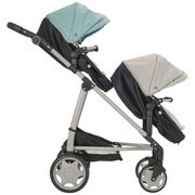 Deluxe Twin Dolls Pram