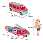 Doll Camping Car With Accessories KX3039