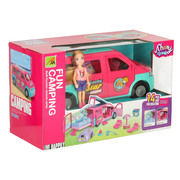 Doll Camping Car With Accessories KX3039