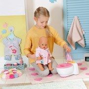 Doll toilet Zapf BABY born Bath Poo-PooToilet, 828373