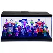 LED box for displaying minifigures LEGO (Build-It)