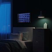5-Level Minifigurine Display Case with LED Lights