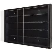 5-Level Minifigurine Display Case with LED Lights
