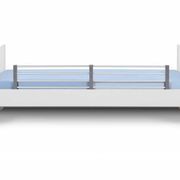 REER Bed Barrier Adjustable Grey