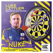 Luke Littler Magnetic Dartboard and Throwing Game