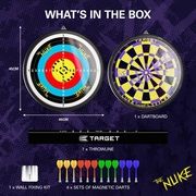Luke Littler Magnetic Dartboard and Throwing Game