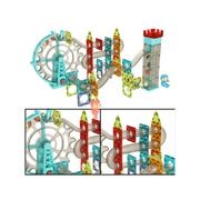 Magnetic constructor with sounds - Magic Magnetic blocks 118 parts ( KX4772 )