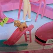 Dollhouse Mattel Barbie Dreamhouse HMX10 (stickers attached, no puppy)