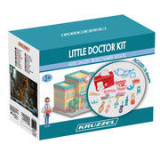 Little doctor's set Kruzzel 24782 - safe and durable