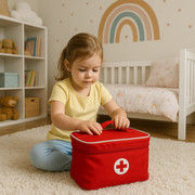 Little doctor's set Kruzzel 24782 - safe and durable
