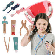 Little doctor's set Kruzzel 24782 - safe and durable