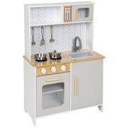 Kitchen Corner Wooden Play Kitchen