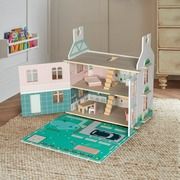 Sofie's Wooden Doll House with Furniture