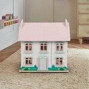 Sofie's Wooden Doll House with Furniture