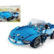Metal constructor - metal sports car
