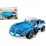 Metal constructor - metal sports car