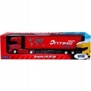 Metal truck model Welly Truck Scania V8 R730 1:64