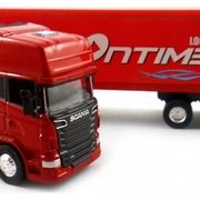 Metal truck model Welly Truck Scania V8 R730 1:64