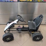 Black and White Rally Go-Kart (exhibition)