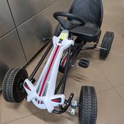 Black and White Rally Go-Kart (exhibition)