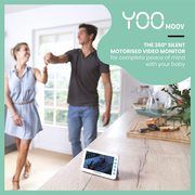 Babymoov YOO Moov Motorised Video Baby Monitor