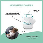 Babymoov YOO Moov Motorised Video Baby Monitor
