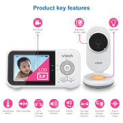 VTech VM3254 Full 2.8inch Colour Video Baby Monitor