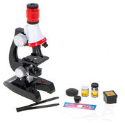 School scientific microscope with accessories for students KX9564