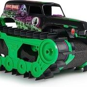 MONSTER JAM remote control vehicle Grave Digger Trax, 6067880