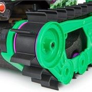 MONSTER JAM remote control vehicle Grave Digger Trax, 6067880