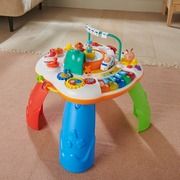 Big Steps Activity Table Musical Learning Railway