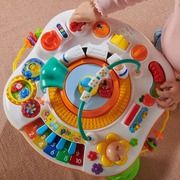 Big Steps Activity Table Musical Learning Railway