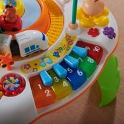 Big Steps Activity Table Musical Learning Railway