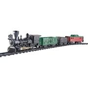 Northbound Express Railway Train Locomotive