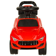 Push car with sounds and lights red KX4411_2