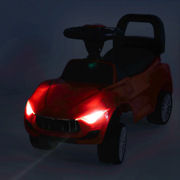 Push car with sounds and lights red KX4411_2
