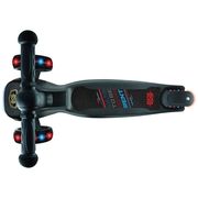 858 Elite LED Light Up Scooter Black Assortment