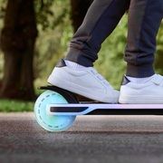 Rahmory Scooter Kick Folding Rainbow Lights (defective)