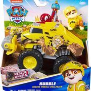 PAW PATROL Rubble Rescue Wheels Bulldozer vehicle