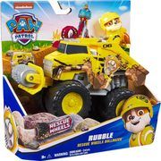 PAW PATROL Rubble Rescue Wheels Bulldozer vehicle