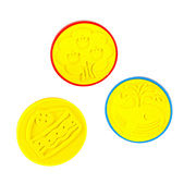 Water drawing mat 120×90 cm Meadow – with water pens, prints, stencils and roller KX3030