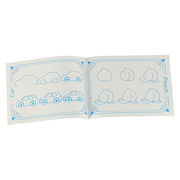 Water drawing mat 120×90 cm Meadow – with water pens, prints, stencils and roller KX3030