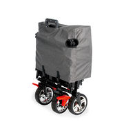 Pinolino AddPlus folding stroller-carriage gray