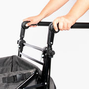 Pinolino AddPlus folding stroller-carriage gray