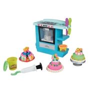 Play-Doh Kitchen Creations Rising Cake Oven Playset F1321