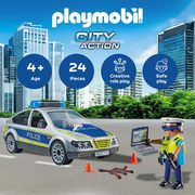 Playmobil Action Heroes 71729 Police Car