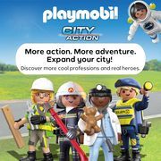 Playmobil Action Heroes 71729 Police Car
