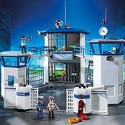 Playmobil 6872 - Police command center with prison