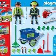 PLAYMOBIL City Action "Street Cleaning Team", 71434