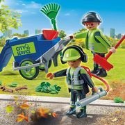 PLAYMOBIL City Action "Street Cleaning Team", 71434